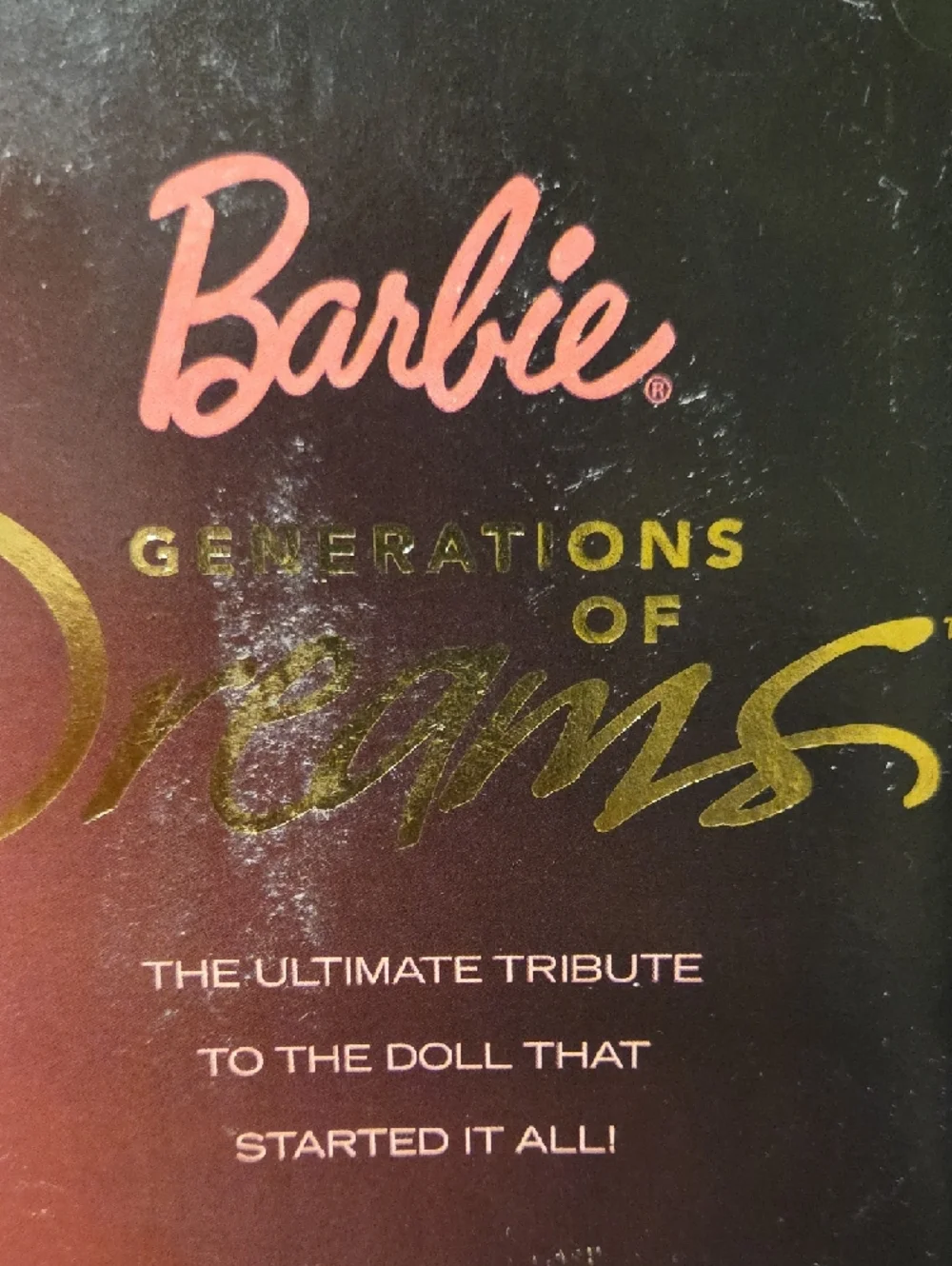2008 Vintage Barbie Generations of Dreams 50th Anniversary - Picture 5 of 14